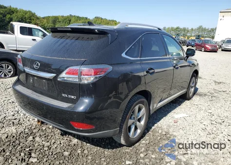 2015 Lexus Rx 350 Base из США, поврежденный, VIN 2T2BK1BA0FC323103